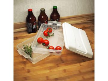 Frischhalte-Stapelbox Aufschnittbox Frischhaltedose Isolierdose Box mit Deckel